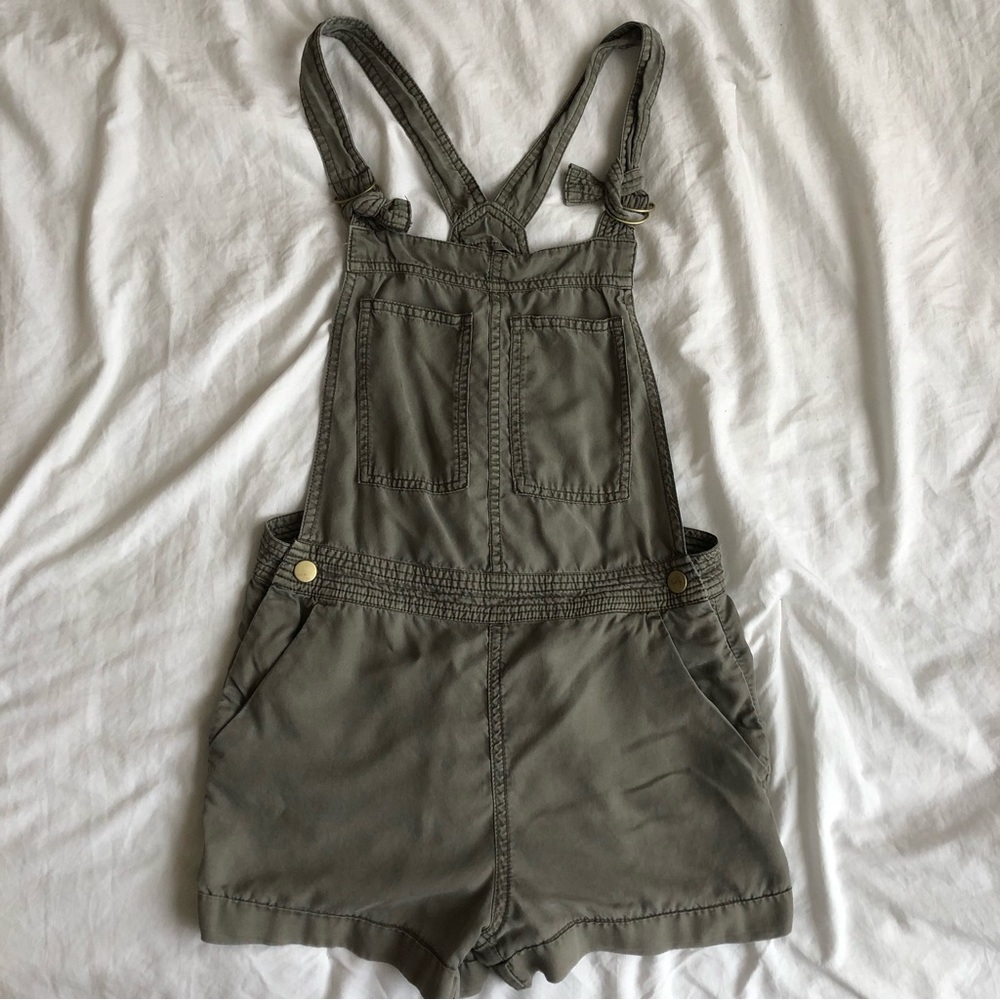 h&m short overalls